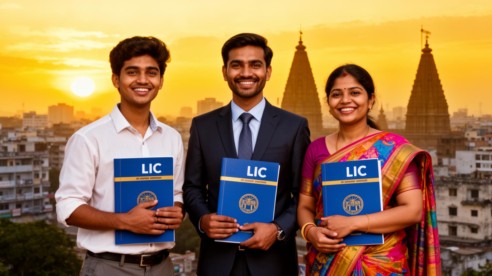 Bilaspur Sangwari LIC Advisors — Gen Z student, working professional, and housewife